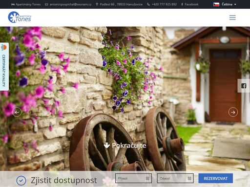 apartmány tones nabízejí příjemné ubytování v jesníkách pro všechny, kteří si chtějí odpočinout od městského ruchu.