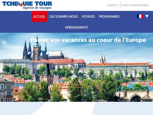 vos vacances a prague et en europe centrale, réservation de votre hébergement en république tcheque, pays de l'architecture, de la biere, des villes d'eaux, du cristal et du folklore.