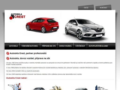 nabízíme přípravu vozidel na stk, dovoz vozidel, čištění vozide a výměnu autoskel.