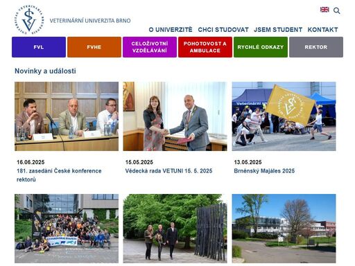 veterinární univerzita brno (vetuni) nabízí špičkové vzdělání, inovativní výzkum a odborné školení. více informací najdete na webu vetuni brno.