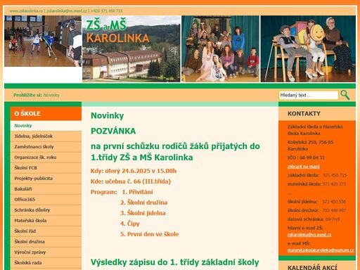 www.zskarolinka.cz