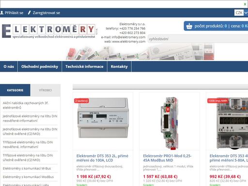 velkoobchod s elektroměry, jsme výhradním dodavatelem elektroměrů společnosti applied meters. elektroměry vysoké kvality s mimořádně příznivou cenou.