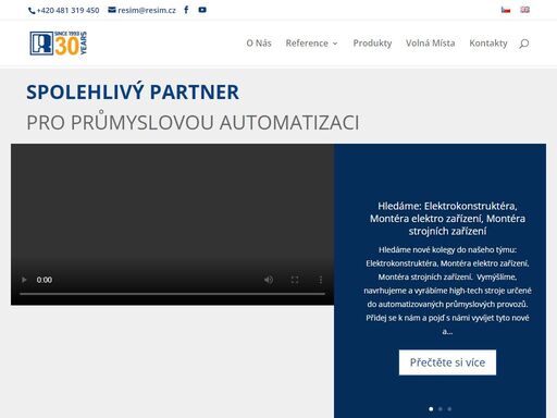 poskytujeme špičkové řešení v oblasti průmyslové automatizace a robotizace. specializujeme se na složité projekty s důrazem na kvalitu a dlouhodobou podporu.