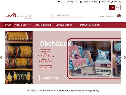vlnobytí – vlněné výrobky – vlněné deky pro dospělé a děti, merino deky, koberce, kabelky a další. zde najdete kvalitní produkty, které září barvami a vyníkají nevšedními vzory. uvěřte i vy přírodnímu a obnovitelnému materiálu prověřenému tisíciletími. zhoupněte se s námi na vlně, která dodá vašemu domovu šmrnc.