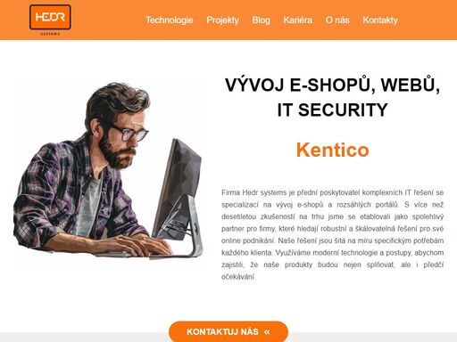 profesionální vývoj e-shopů na nopcommerce a webových portálů na kentico xbk. 12 let zkušeností, certifikovaní vývojáři, moderní technologie.