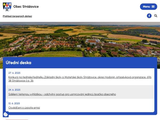 první písemné zprávy jsou uváděny již r. 1131 ve známé listině olomouckého biskupa jindřicha zdíka, v níž jsou strážovice připomínány jako statky kostela břeclavského.