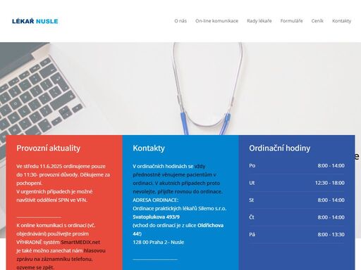 lékař nusle - ordinace praktických lékařů praha 2 nusle
