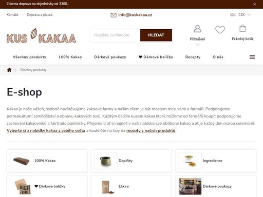 dopřejte si zážitek, který zahřeje. každý šálek kakaa obsahuje vysoký obsah antioxidantů, dodává tělu vysoké minerály,  bohaté na zdravé tuky, stimuluje, dodává energii a je to skvělá alternativa namísto kávy. podporuje imunitní systém, vitalitu, koncentraci a kreativitu. působí jako antidepresivum.