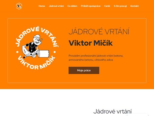 specializuji se na jádrové vrtání diamantovou technikou, chlazené vodou do stavebních konstrukcí (beton, železobeton, kámen, cihla, smíšené zdivo, atd.) provádíme vysoce přesné vrty s maximální eliminací otřesů a vibrací.