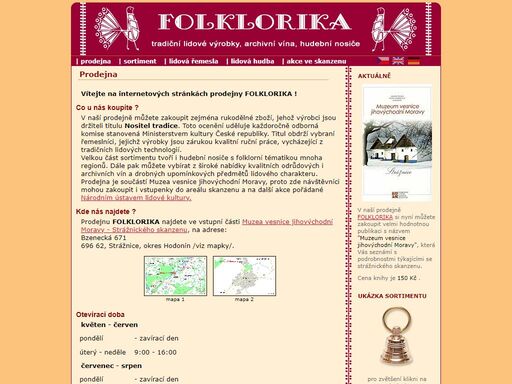 www.folklorika.cz