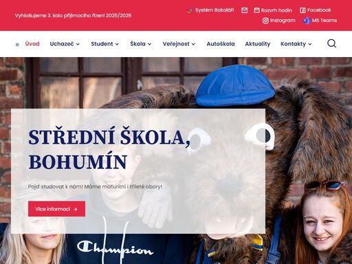 střední škola, bohumín, příspěvková organizace