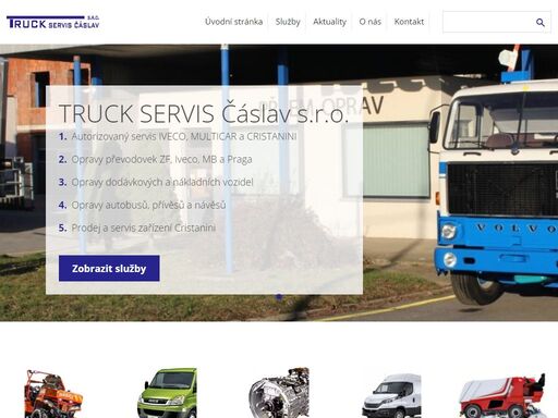 truck servis čáslav s.r.o.