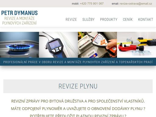 provádíme revize plynu, instalatérské a topenářské práce v ostravě a okolí. revizní zprávu zpracujeme do 24 hodin. připojení plynových spotřebičů a výměna plynových hadic.