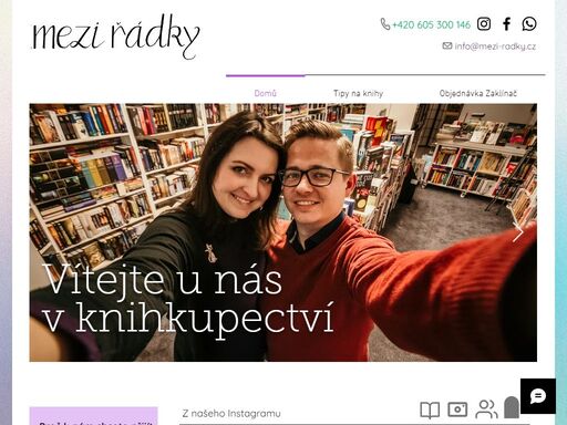 www.mezi-radky.cz