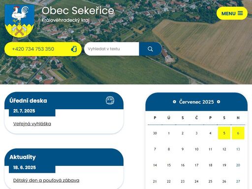 obec sekeřice se nachází v okrese jičín, kraj královéhradecký. žije zde necelých 120 obyvatel.
