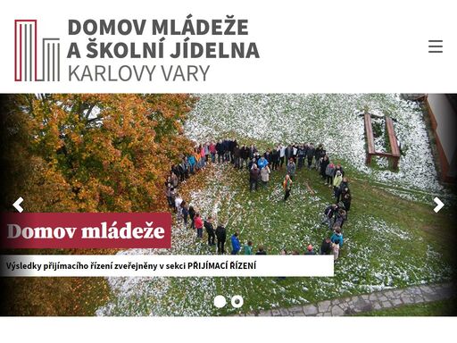 domov mládeže a školní jídelna karlovy vary