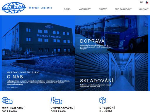 mezinárodní a vnitrostátní nákladní doprava, spedice a skladování. přepravujeme velkoobjemové náklady, ale i kusové a expresní zásilky.