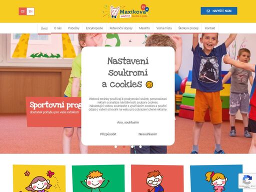 maxíkova jazyková školka v praze nabízí záruku kvalitního vzdělání pro vaše děti. využijte našich akčních nabídek online!