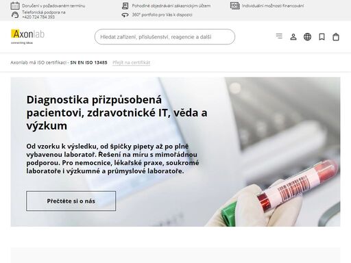 ihr zuverlässiger medtech-partner mit 30 jähriger erfahrung. für krankenhäuser, arztpraxen, apotheken, privatlaboratorien, forschung & industrie.