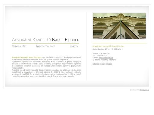 advokátní kancelář karel fischer