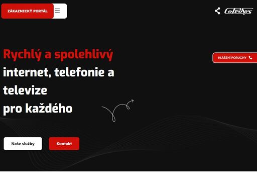 po 35 letech na trhu se řadí telekomunikační společnost coprosys mezi nejzkušenější. vlastní páteřní síť poskytuje spolehlivý internet v napříč českem!