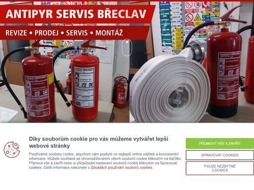 hasicí přístroje břeclav, antipyr servis