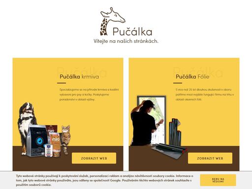 vítejte na stránkách společnosti pučálka s.r.o., která více než 25 let dlouhou tradici především v distribuci a prodeji.