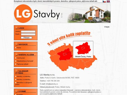 komplexní rekonstrukce bytů, domů, kancelářských prostor a jiné