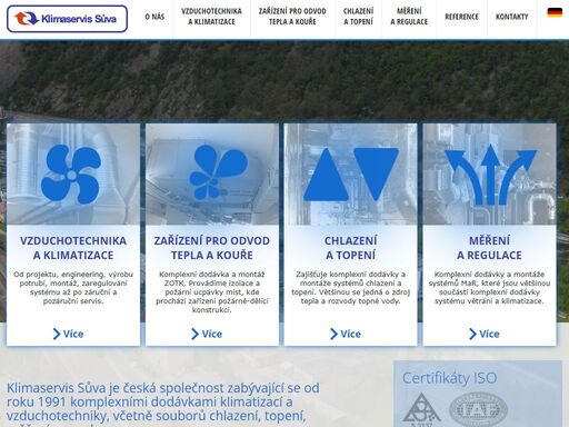 www.klimaservis-suva.cz