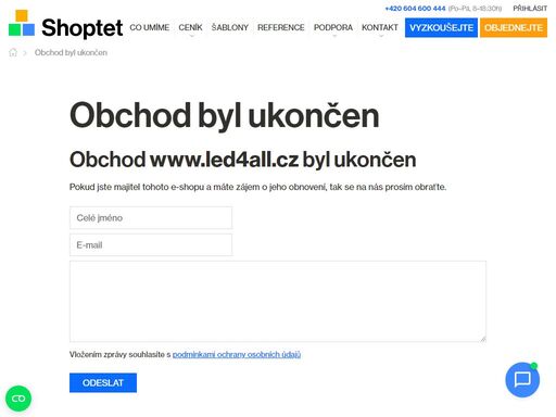 objevte nekonečné možnosti pro vaše online podnikání. založte si vlastní e-shop na 30 dní zdarma a zjistěte, co všechno shoptet nabízí.