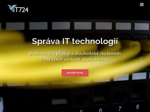 servis a dodávky informačních technologií, hotline. návrh a výstavba optických a metalických lan sítí. zajištění bezpečnosti vašeho it, zálohování, instalace centrálního antiviru a ochrany dat, včetně pravidelné kontroly firewallu. opravy notebooků, serverů a záchrana dat. výstavba kamerových systémů cctv. migrace firem na cloudová řešení microsoft office 365.