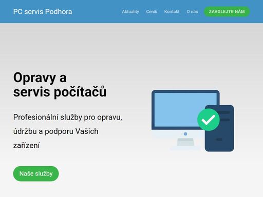 rychlý a spolehlivý servis počítačů a notebooků ve vašem okolí. nabízíme diagnostiku, opravy, upgrady a záchranu dat s osobním přístupem.