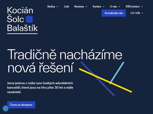 nezávislá česká advokátní kancelář s více než 30 lety praxe a zkušeností. nabízíme špičkové poradenství ve všech důležitých oblastech práva.