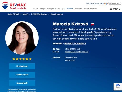 chcete prodat, koupit či pronajmout byt, dům nebo pozemek? spolehněte se na jedničku mezi realitkami. re/max je tu pro vás na více než 170 místech v celé čr.