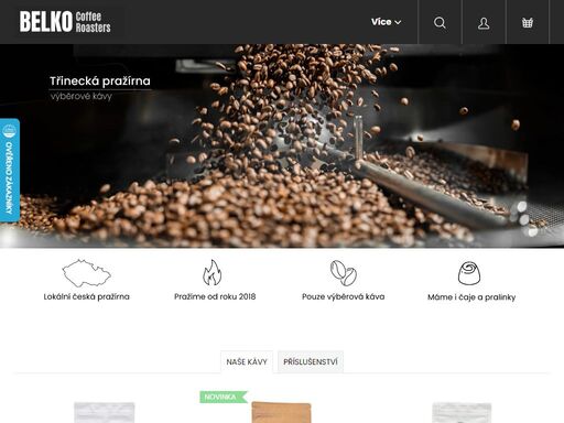 www.belkocoffee.cz