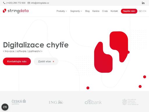 produkty a inovativní řešení pro váš úspěšný business. hledáte strategického it partnera pro svůj projekt? rádi vám pomůžeme.