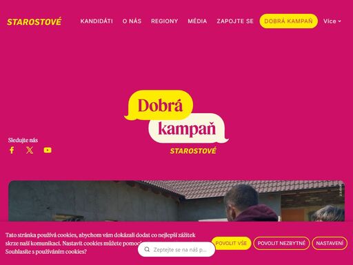 v česku žije spousta dobrých lidí, kteří chtějí zemi posouvat dopředu. pojďme se spojit a společně posunout naši zemi dál.