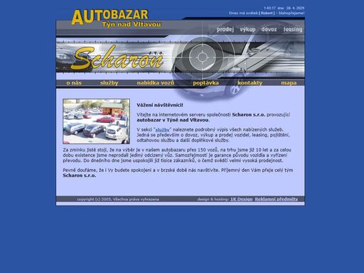 www.scharon.cz