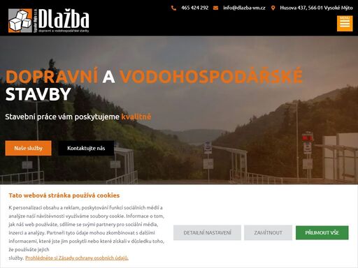 realizujeme komplexní dodávky dopravních staveb a revitalizace náměstí a veřejných prostranství. navštivte společnost dlažba vysoké mýto, s.r.o.