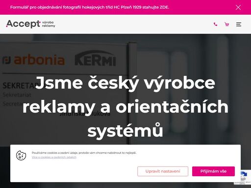 navrhneme, vyrobíme a dodáme ucelený orientační systém do každého areálu, budovy a zařízení. vybavíme celou vaši budovu od vchodu až po kancelář. vše v jednotném vizuálním stylu.