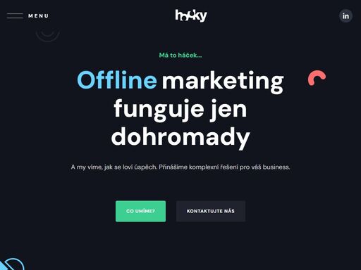 řešíme marketing v kontextu celého businessu. věříme v kvalitní analýzu a zpracování dat. používáme výkonnostní přístup, který nepostrádá logiku a zdravý rozum.