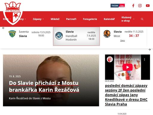www.dhcslavia.cz