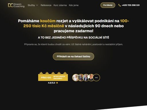 www.dreamcoaching.cz