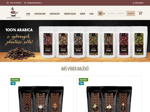 www.sweetscoffee.cz