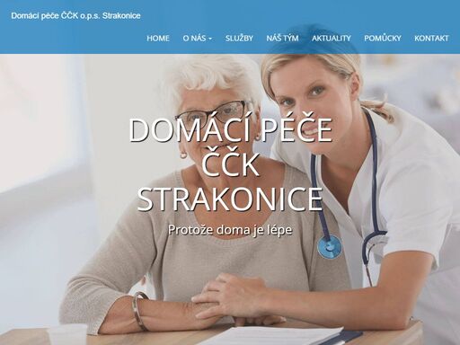 poskytujeme domácí zdravotní péči, která je určena všem bez rozdílu věku a diagnózy.