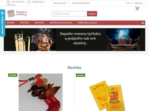 kompletní nabídka doplňků pro feng shui pro aktivizaci a harmonizaci důležitých životních oblastí. zlepšete své vztahy, podpořte lásku i rodinnou harmonii, štěstí, zdraví, bohatství … rady a tipy zdarma. dárky k nákupu.