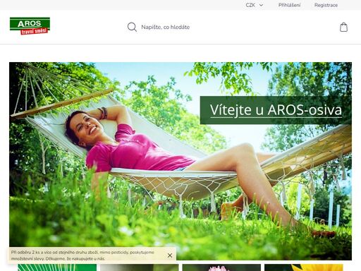 tradiční český výrobce široké nabídky travních směsí, osiv, travních hnojiv a krmiv. místo, kde se dozvíte vše o našich produktech a péči o trávník.