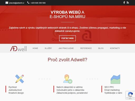 potřebujete se prosadit v online marketingu ? analyzujeme, postavíme web, napíšeme texty, vytvoříme grafiku, přivedeme zákazníky.