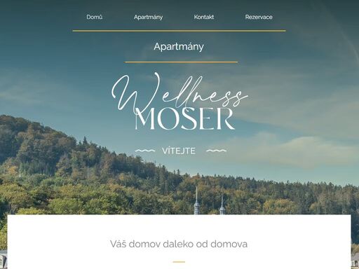 wellness moser v karlových varech nabízí moderní ubytování s wellness centrem, bazénem, saunami a fitness. nachází se v klidné části města, nedaleko řeky ohře a cyklostezek, s výbornou dostupností do centra.
