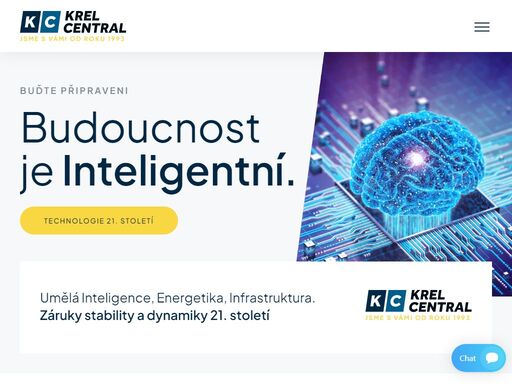 krelcentral.cz přináší inovativní řešení pro energetiku, umělou inteligenci a průmysl. připravte se na budoucnost s technologiemi 21. století.